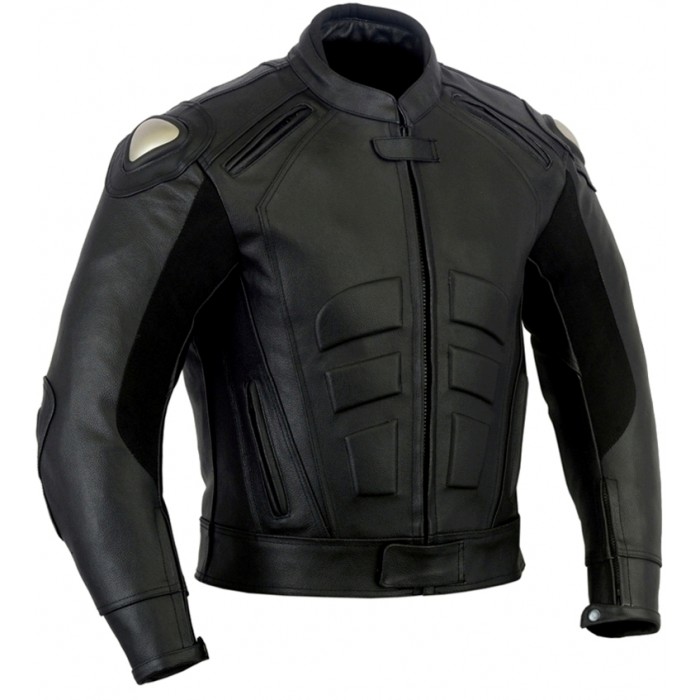 BLACK 409 LEATHER JACKET